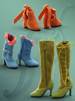 Wilde Imagination - Ellowyne Wilde - The Ennui Shoe Collection - Footwear